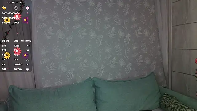 Chat +18 de MaryAllston ao vivo