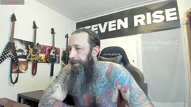 StevenRiseNYC webkamerás műsora