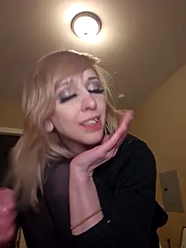 Show de AmethystFoxx na webcam