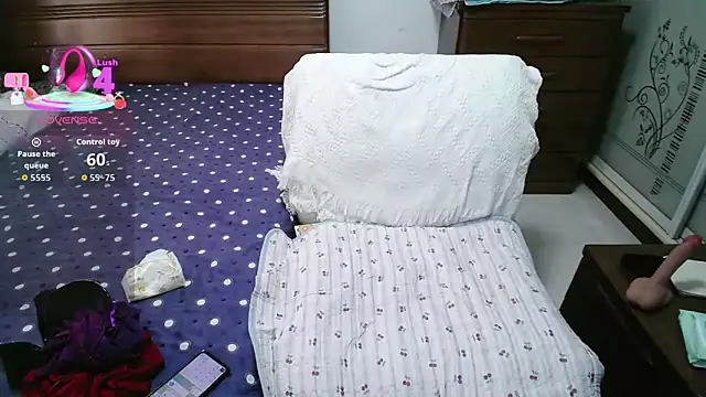 Show de webcam de icenana