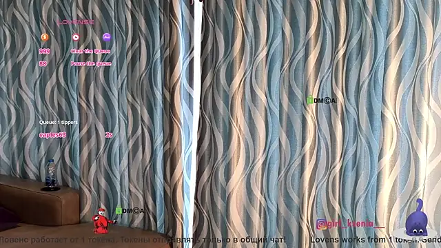 Girl_Ksenia Adlı Modelin Canlı XXX Sohbeti