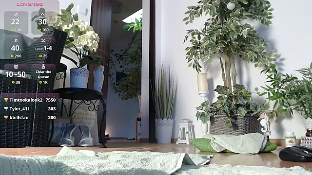 Webkamerová show Squirtmania