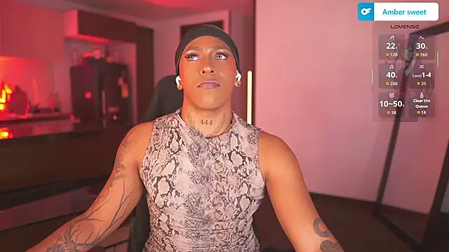 Czat XXX na żywo – AmberRaus