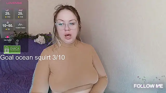 Show modela elven_dreams_ na web-kameri