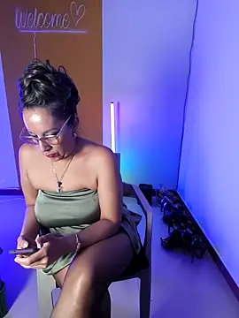 Živý XXX chat Rubi424