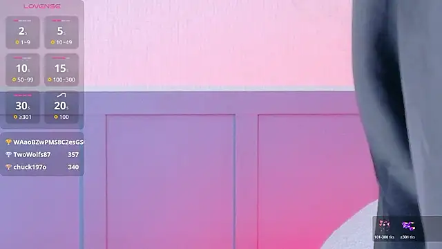 Chloe-Rose- élő XXX-chatje