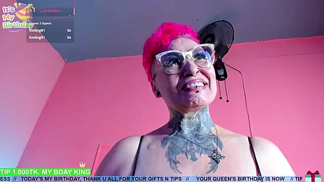 MATURE_HARDCORE Adlı Modelin Web Kamerası Şovu