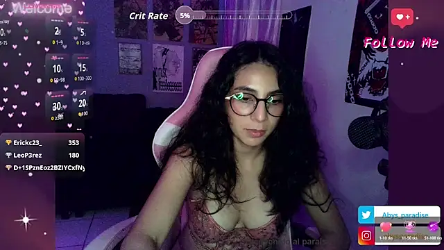 Abysparadise's Live XXX Chat
