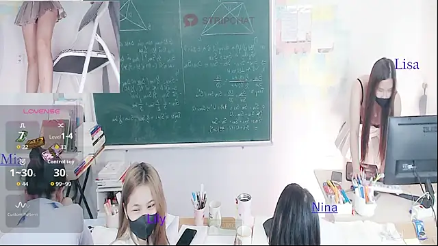 _Math_ 现场XXX聊天