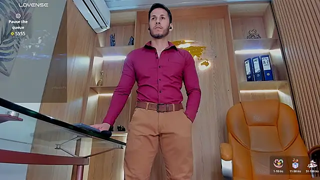 George_Diesell Adlı Modelin Canlı XXX Sohbeti