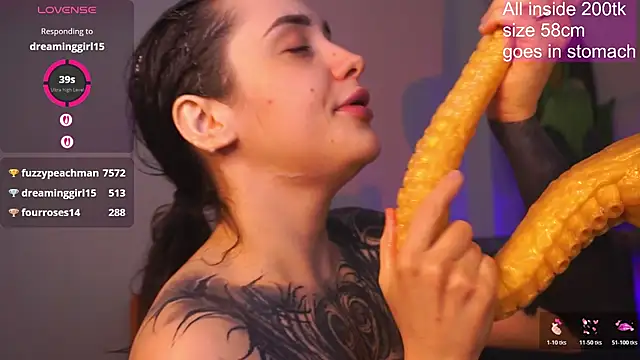 EvaCanton Chat XXX in diretta