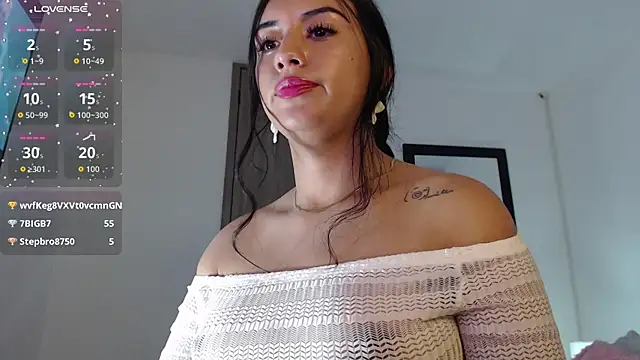 Chat +18 de SophiaJoliebm ao vivo