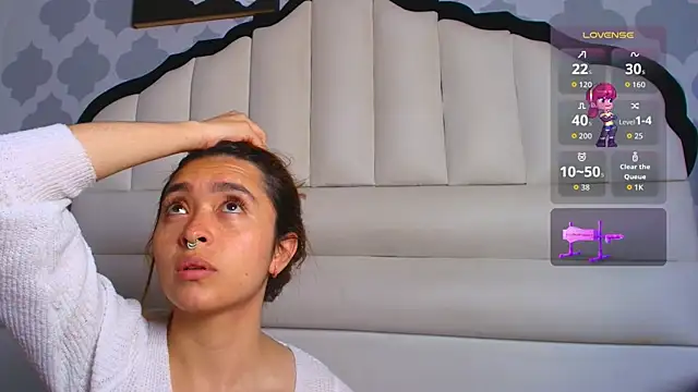 Chatroom XXX en direct de MilleyJones