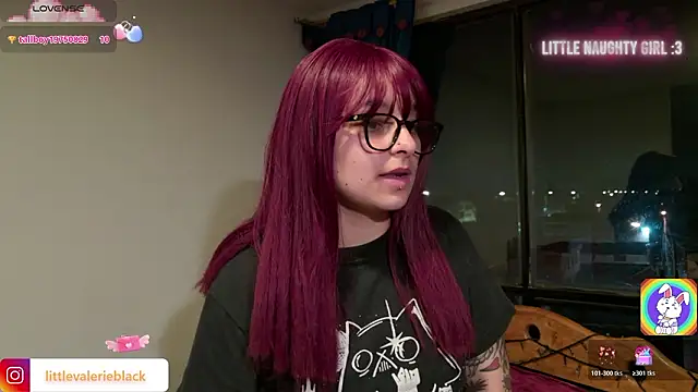 littlevalerie 现场XXX聊天