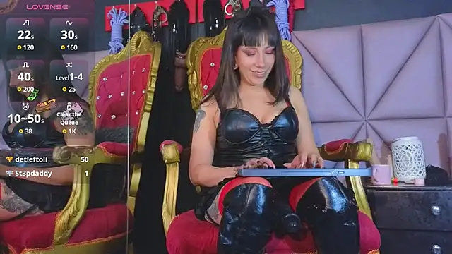 EvaSabathのライブXXXチャット