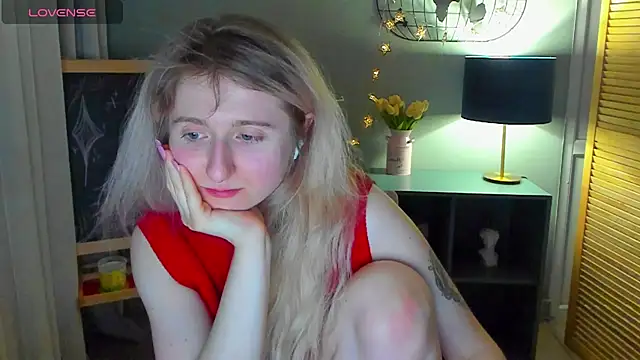 Chat XXX en directo de CamillaDreamer