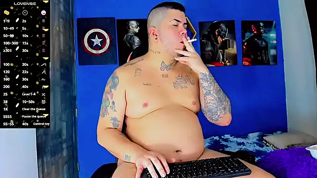 Thomas_chubbyxhot webkamerás műsora
