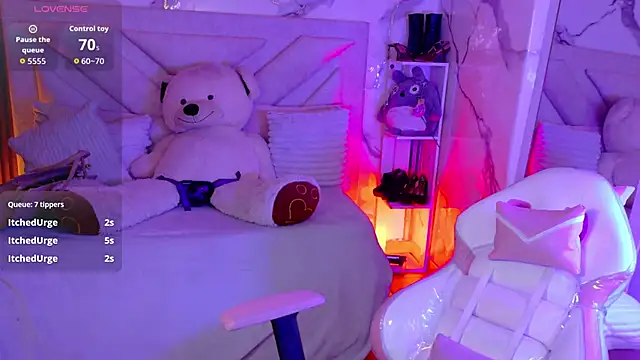 _aitana_001 Obrolan Langsung XXX