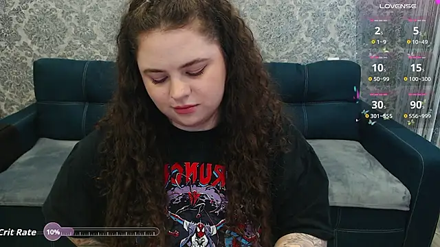 Chatroom XXX en direct de LunaRoub