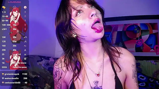 Show webcam de Angel__Dreams