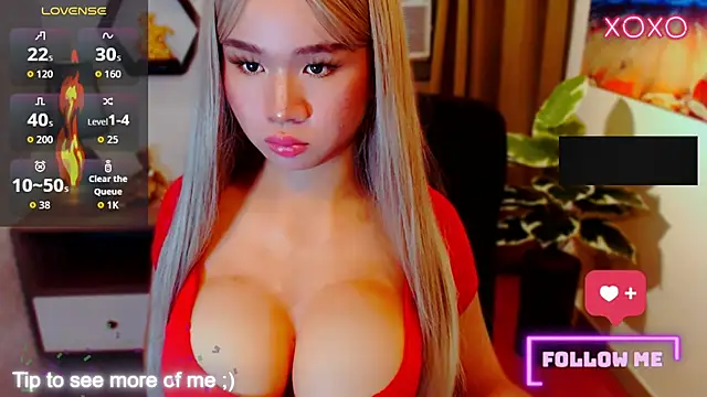 xBigSurpriseLorainex 网络视讯表演