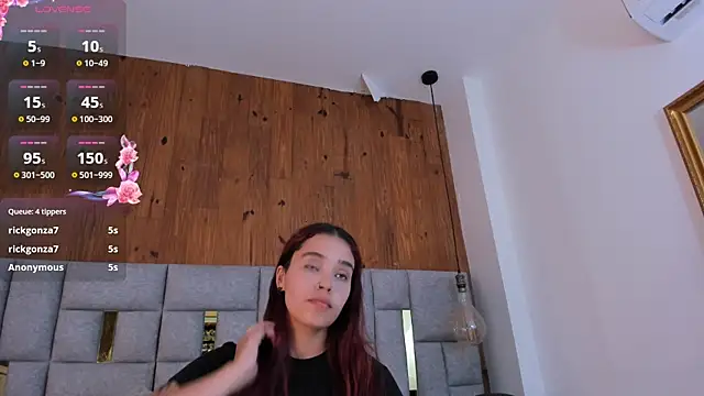 Chat XXX ao vivo de camilaa_smith_