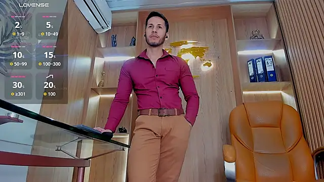 Show de George_Diesell na webcam