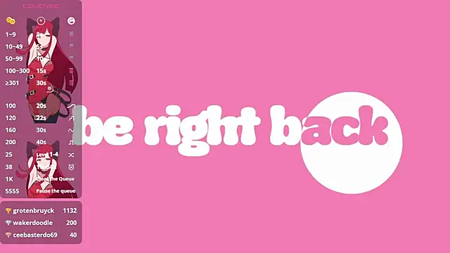 Chat XXX en directo de Angel__Dreams