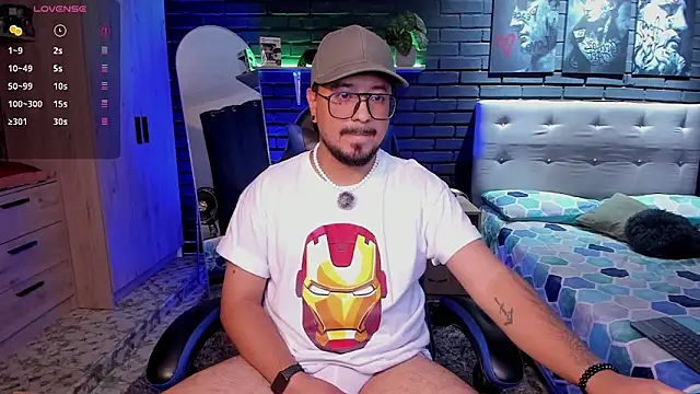 Pokazy przed kamerką – DaviidEvans_