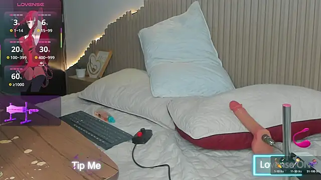 Show de Liam_ruse na webcam