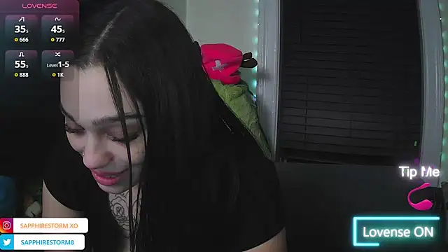 Pertunjukan Kamera Web sapphirestorm8