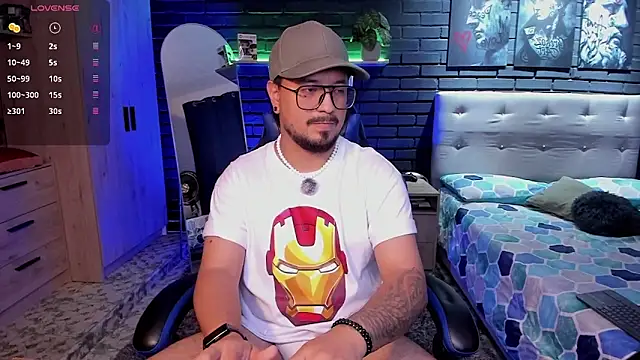 Czat XXX na żywo – DaviidEvans_