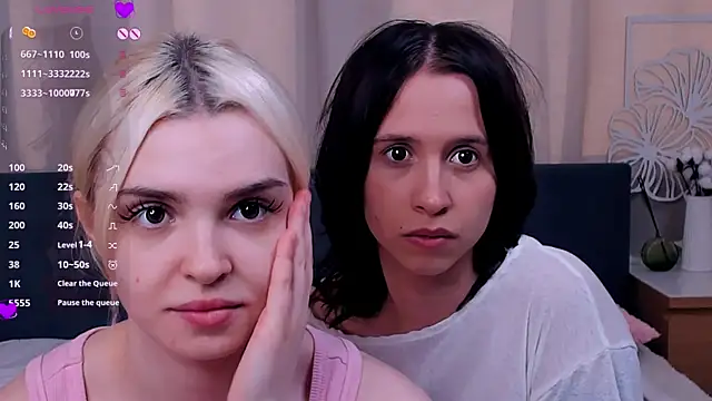 Webkamerová show LatiaBlind