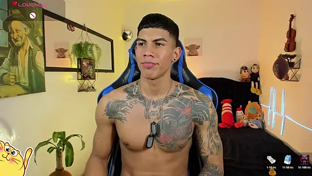 Онлайн чат XXX Damian_latinxxx