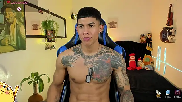 Show Webcam de Damian_latinxxx