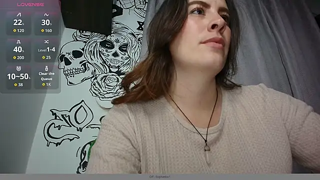 ImSophieFox's Live XXX Chat