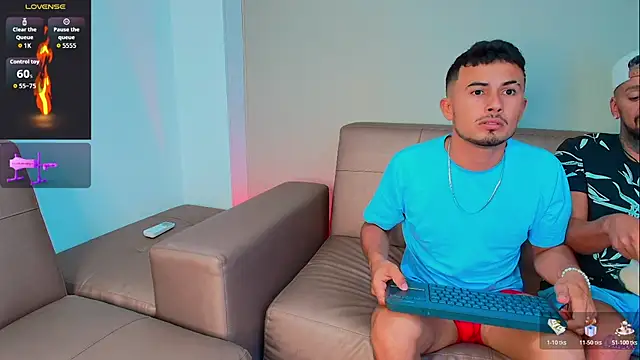 Valentiinoss Webcam-Show
