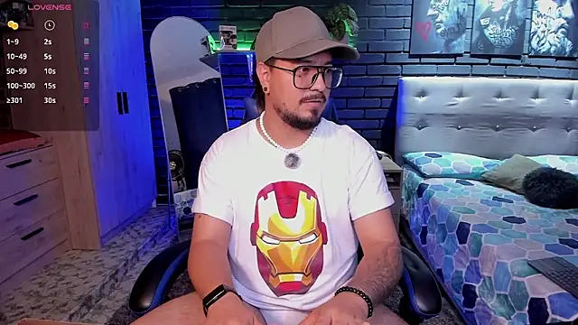 Chat XXX ao vivo de DaviidEvans_