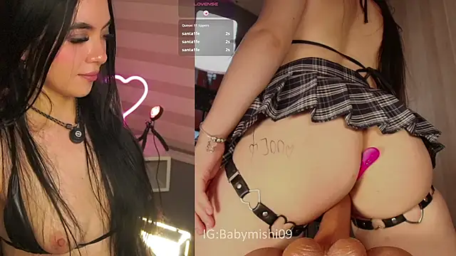 Babymishi Live XXX-chat
