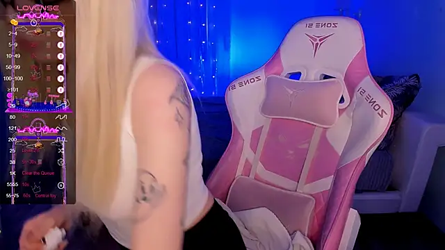 Chat +18 de AnyaTaylor_ ao vivo