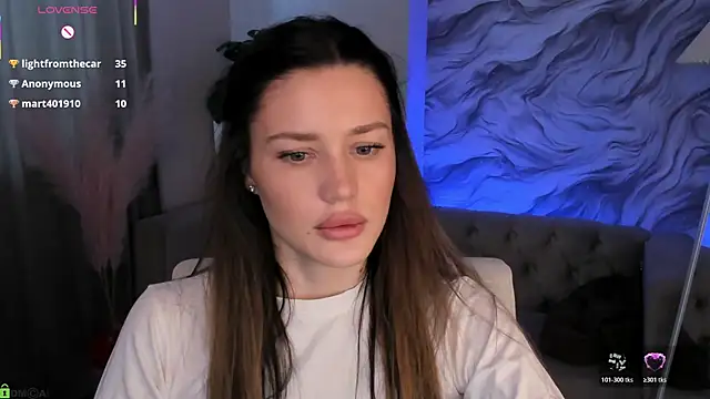 Živý XXX chat Aria_Mila