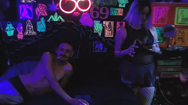 DaddyAndSplashQueen ওয়েবক্যাম শো