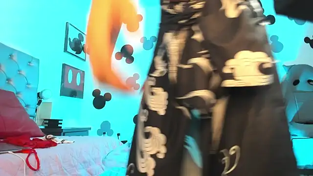 Show webcam de AdharaSkinny_