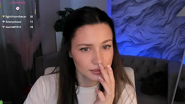 Aria_Mila Adlı Modelin Canlı XXX Sohbeti