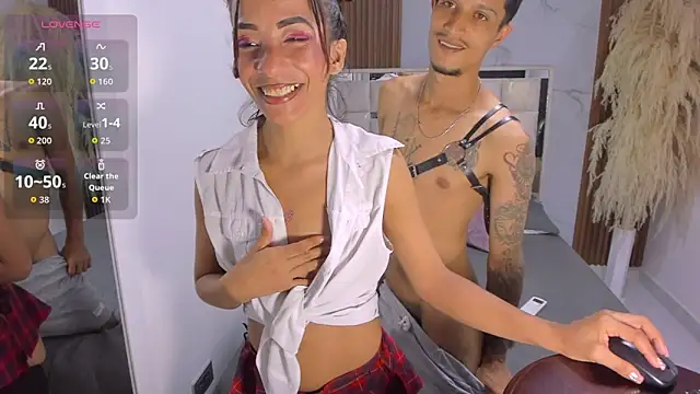 Chat XXX en directo de Max_and_anny