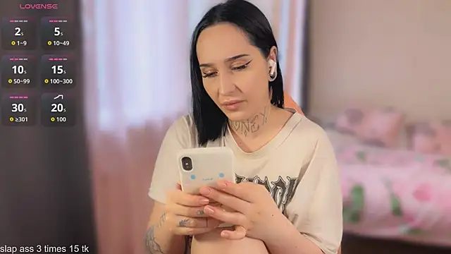 Chat XXX en directo de AnastasiaSun