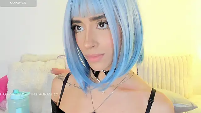 Chat +18 de StormiRusso ao vivo