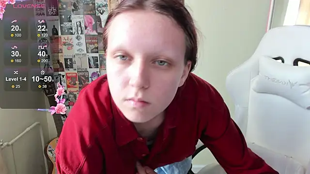 Chat +18 de NikolFlostt ao vivo