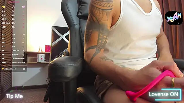 nakedfoam1 Webcam show