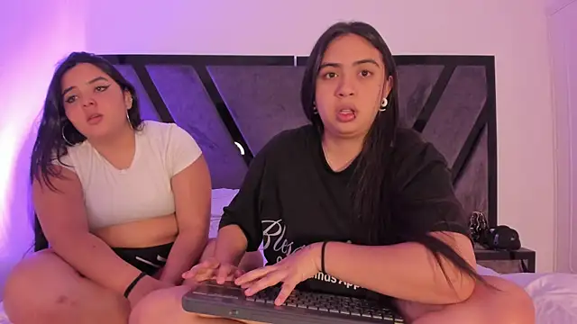 Show webcam de Ambarandgab